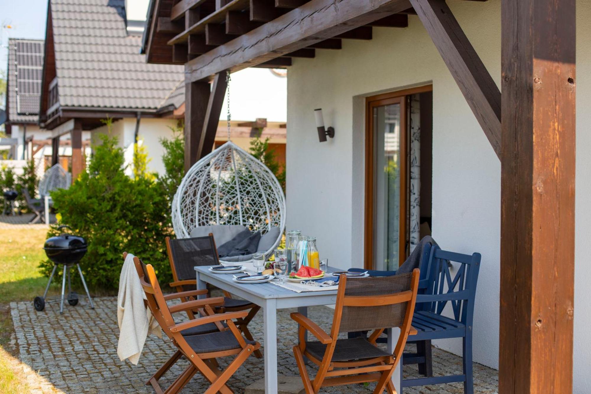 Villa Nadmorska Osada Łeba Esterno foto
