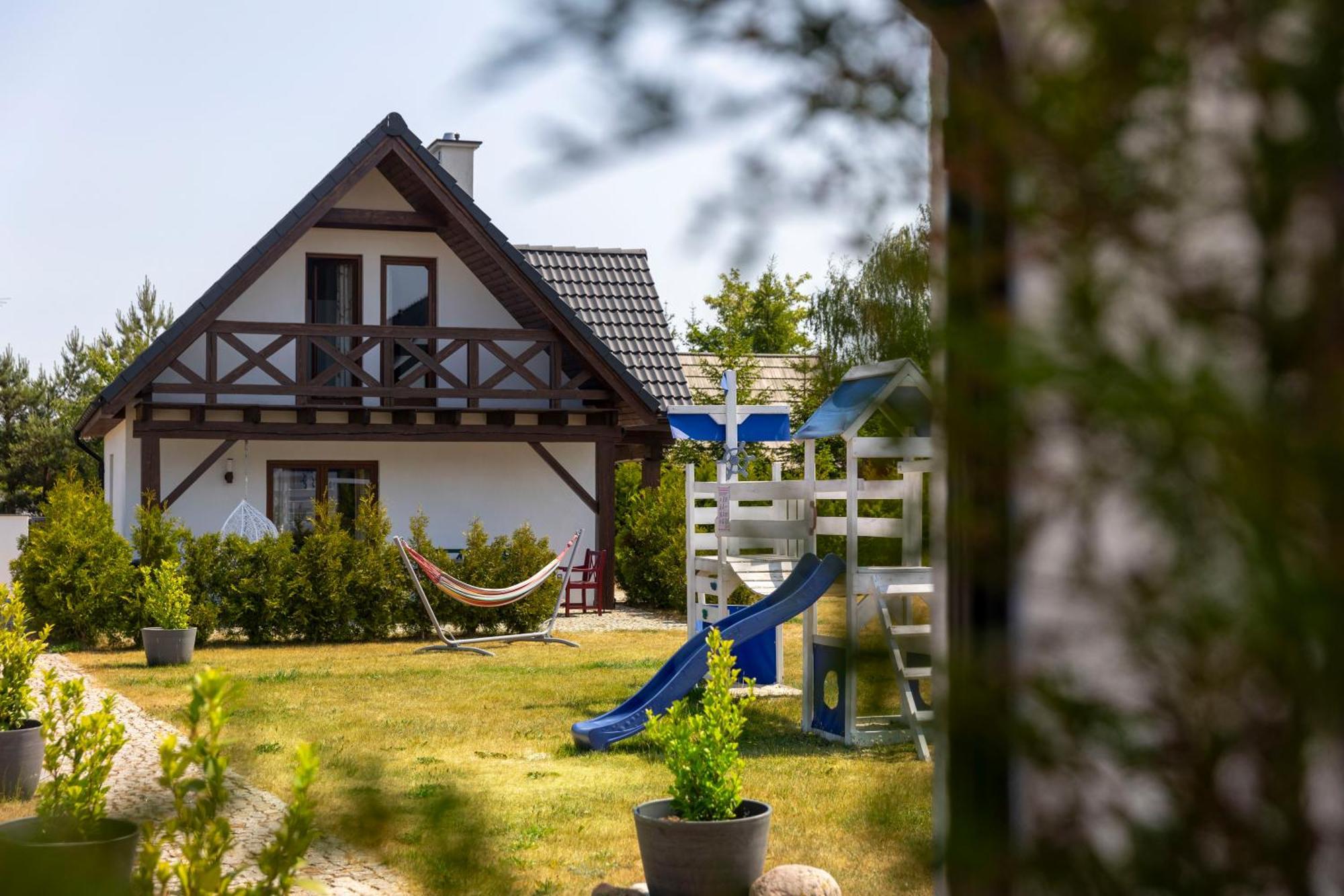 Villa Nadmorska Osada Łeba Esterno foto
